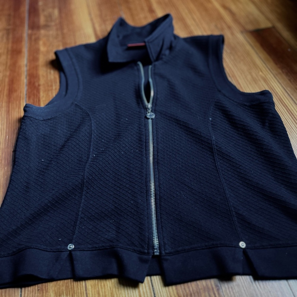 VINTAGE Liz Claireborne Grunge Vest